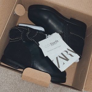Zara booties